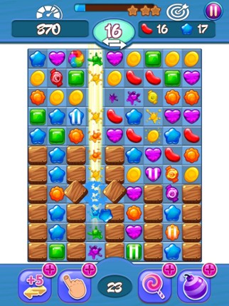 Jelly Crush - Match 3 Puzzles screenshot