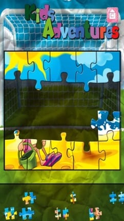 Kids adventure - Jigsaw puzzle screenshot