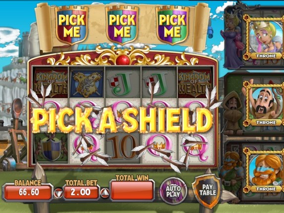 Kingdom of Wealth Slots Image