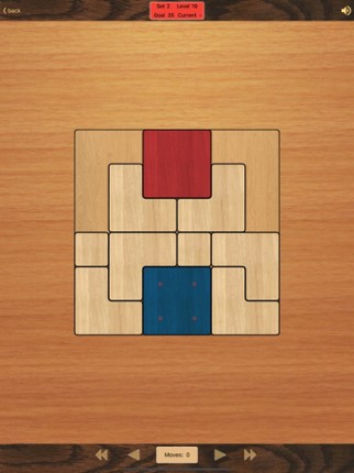 Klotski puzzle game Image