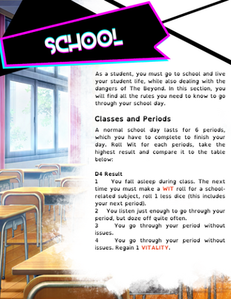 Last Hope - A Dark Magical Girls Game built on Caltrop Core Image