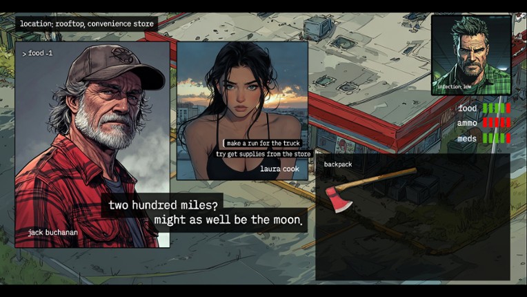 Last Journal screenshot