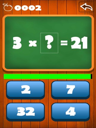 Learn multiplication table for kids screenshot