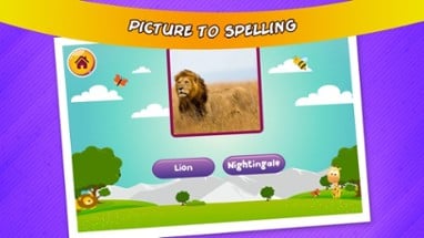 Learning Animal Names Image