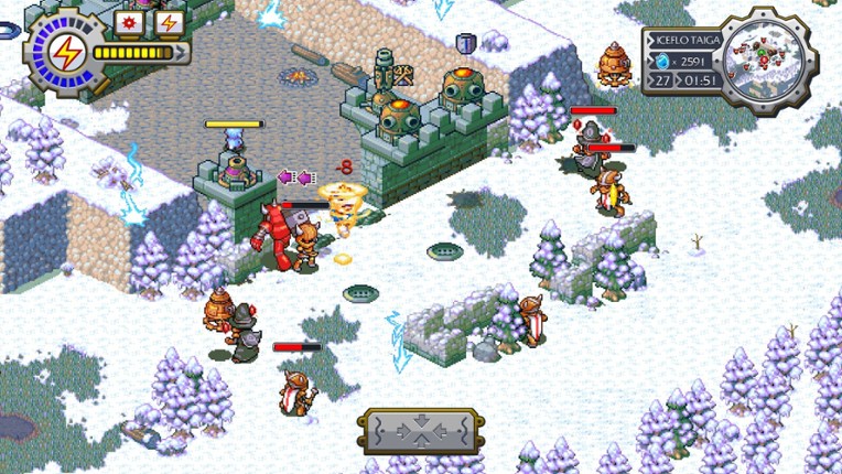 Lock's Quest screenshot