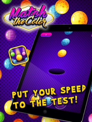Match The Colors – Pair Up Colorful Roll.ing Balls with Fun and Challenging Game for Kid.s screenshot