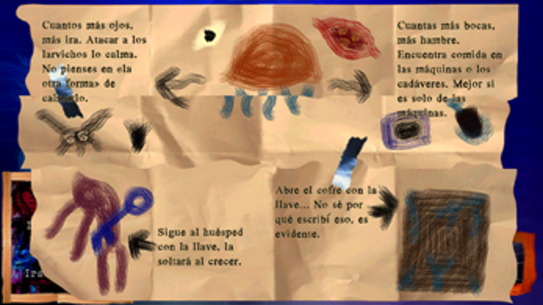 Me and my eldritch parasite screenshot