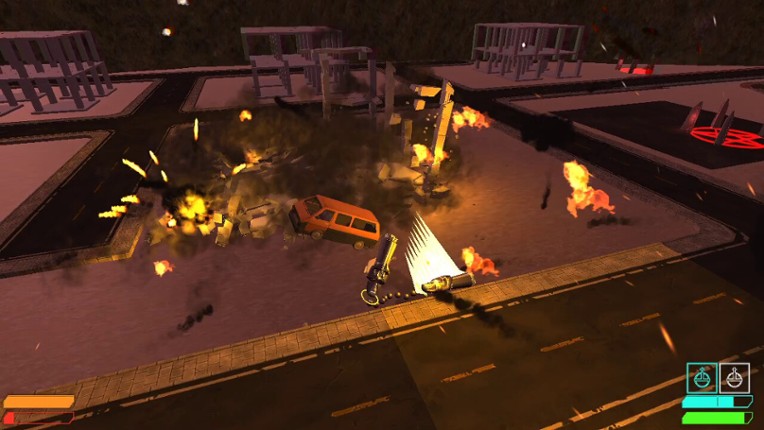 Mecha Nun-chuck Redeemer screenshot