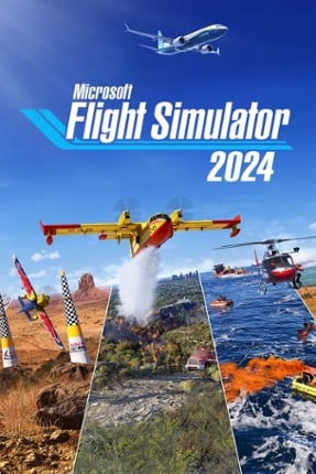 Microsoft Flight Simulator 2024 Game Cover