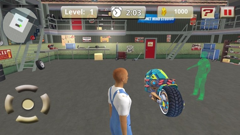 Motorcycle Mechanic Simulator: Auto Repair Shop Image