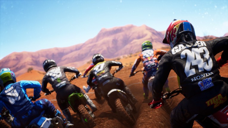 MXGP 2019: The Official Motocross Videogame screenshot