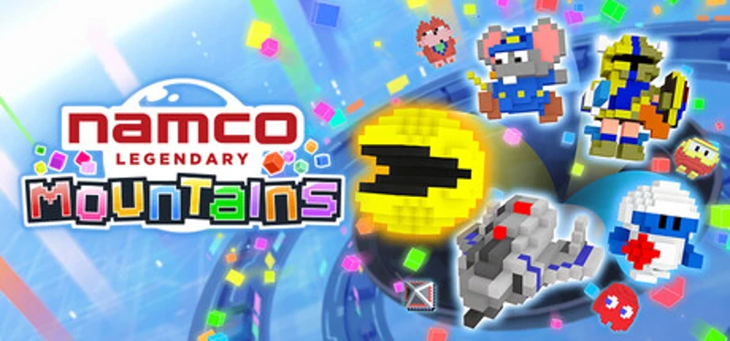 NAMCO LEGENDARY Mountains Game Cover
