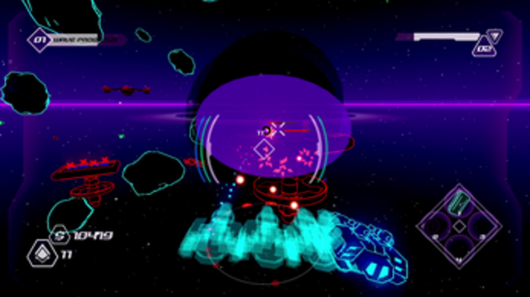 Neon Dragons Image