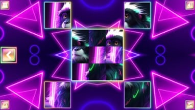 Neon Fantasy: Monkeys Image