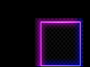 Neon square Rush Image