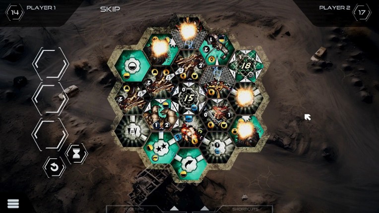 Neuroshima Hex screenshot