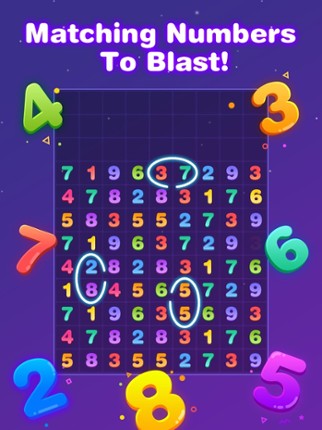 Numberblast-With Cute Friends screenshot