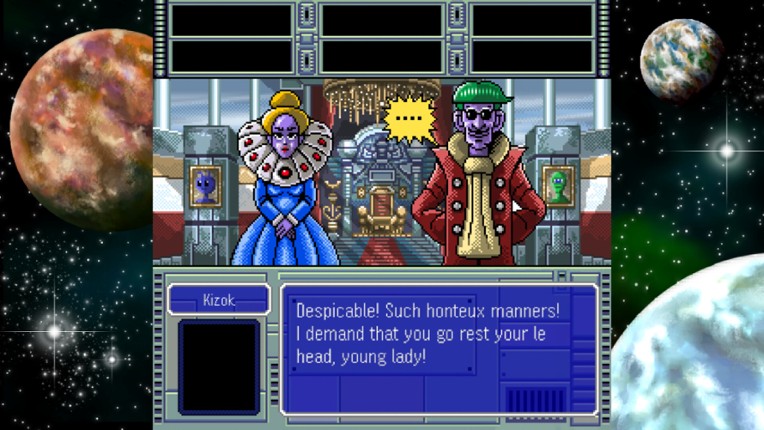 OMEGA 6 The Triangle Stars screenshot