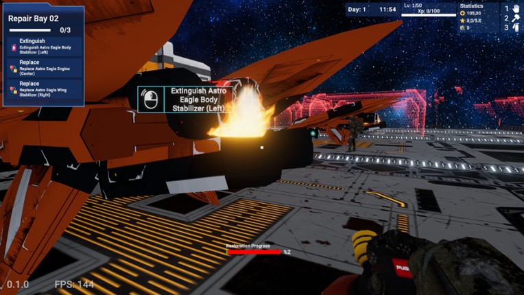 OrbitFix screenshot