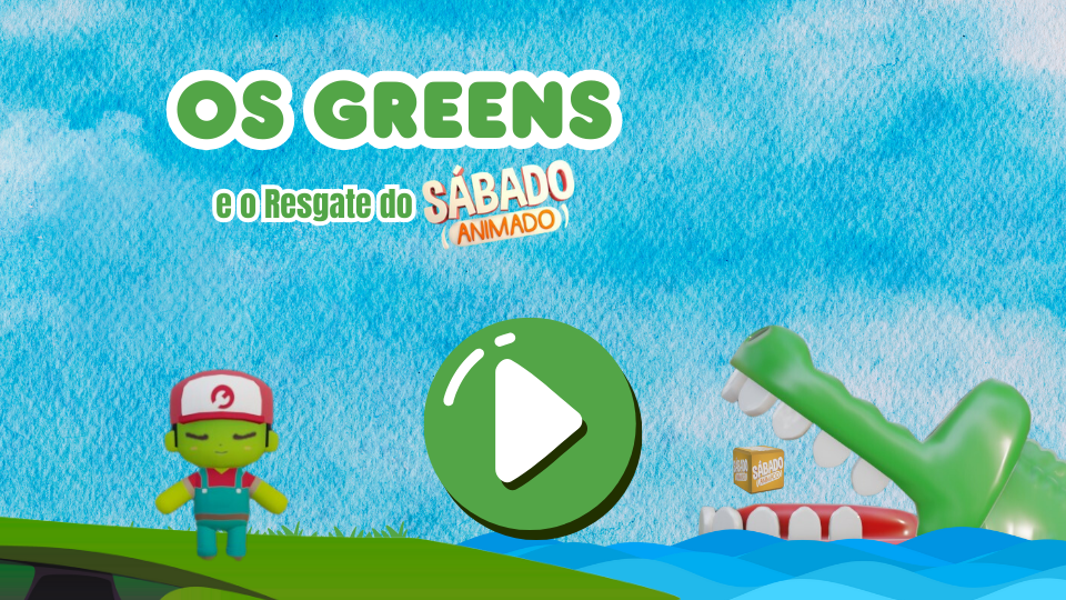 Games like Os Greens  e o Resgate do Sábado Animado
