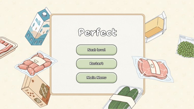 Pack my Order screenshot