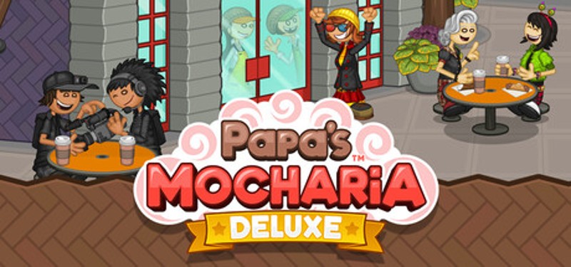 Papa's Mocharia Deluxe Image