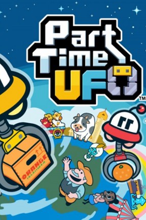 Part Time UFO Game Cover