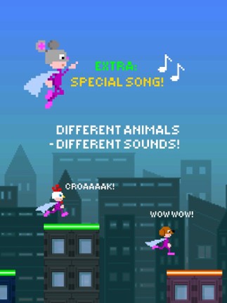 PETMAN - pixel hero screenshot