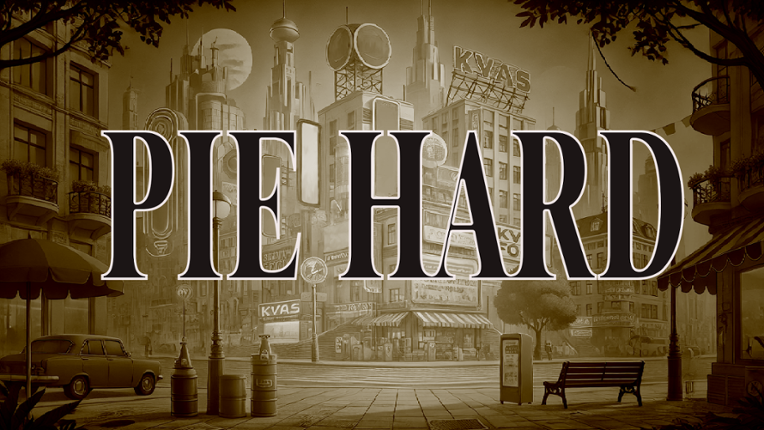 Pie Hard Game Cover