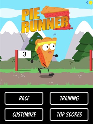 Pie Runner screenshot