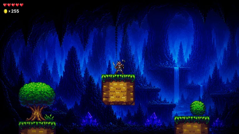 PixelBoss: Shattered Depths screenshot