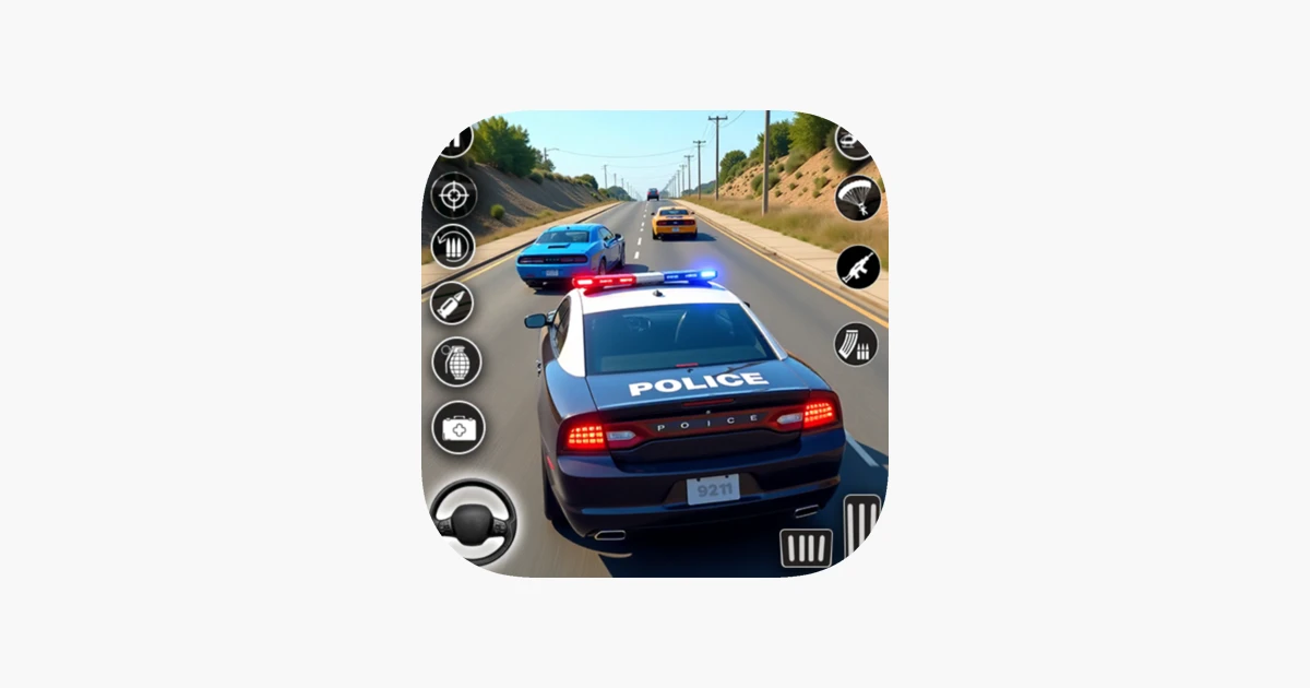 Games like Police Car Games - Police Game
