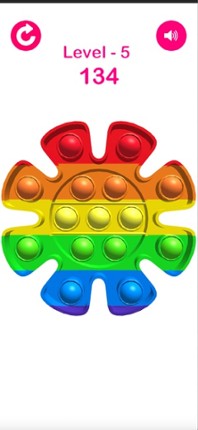 Pop It Fidget Toy Simulator screenshot
