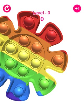 Pop It Fidget Toy Simulator screenshot