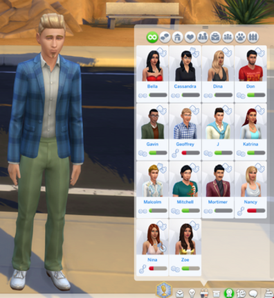 Premade Sim and Relationship Overhaul Image