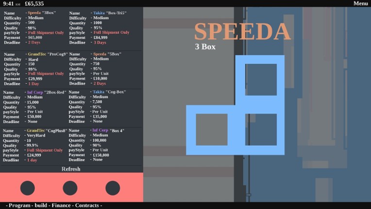 Production Inc. screenshot