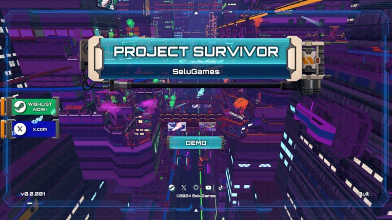 PROJECT SURVIVOR screenshot