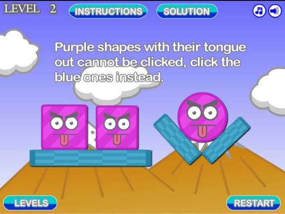 Purple Trouble Image