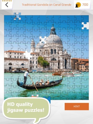 Puzzle Game HD screenshot