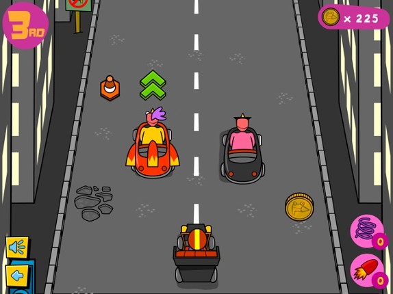 Race and Chase Image
