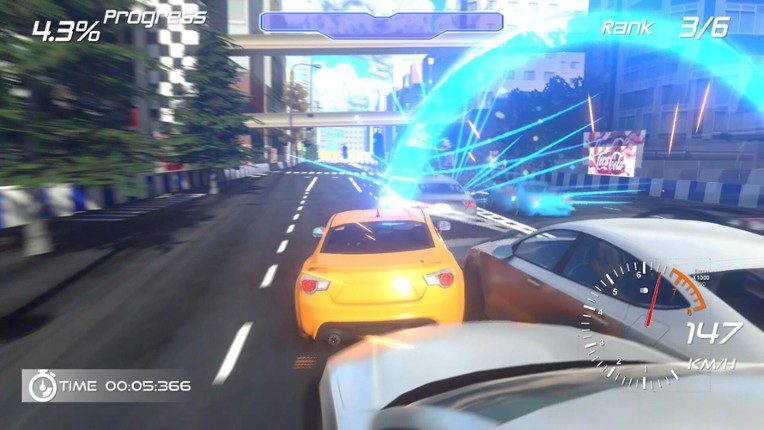 Racer Overdrive screenshot