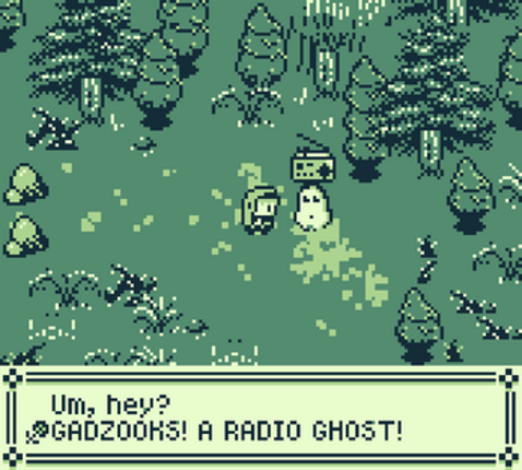 Radio Ghosts screenshot