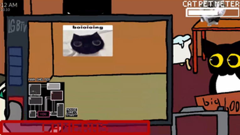 Rat's Night Shift at the Cat Shelter Image