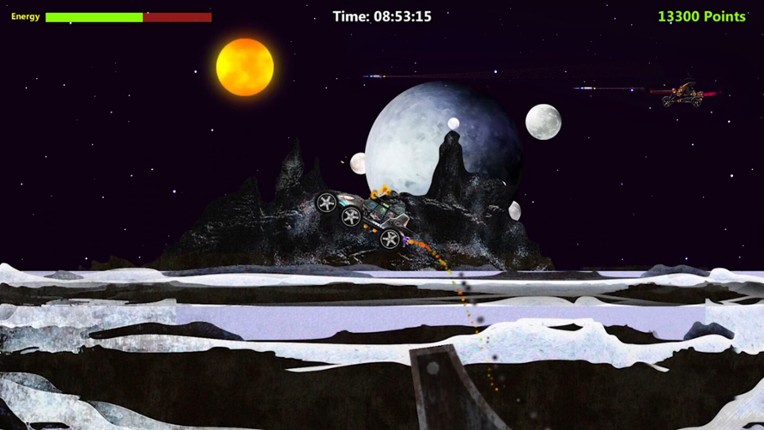 RETRO ROBOTS 2D screenshot