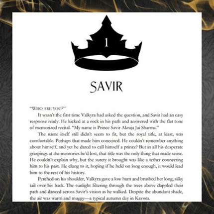 Revenant Prince (Book 2 in the Curse of Shavhalla Series) screenshot