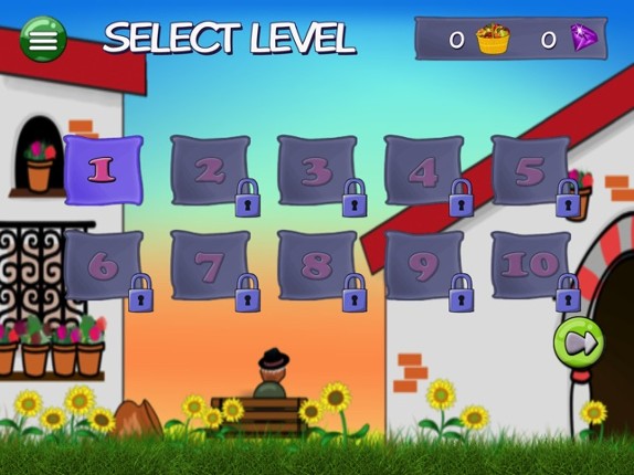 Risky Run Endless Runner Game screenshot