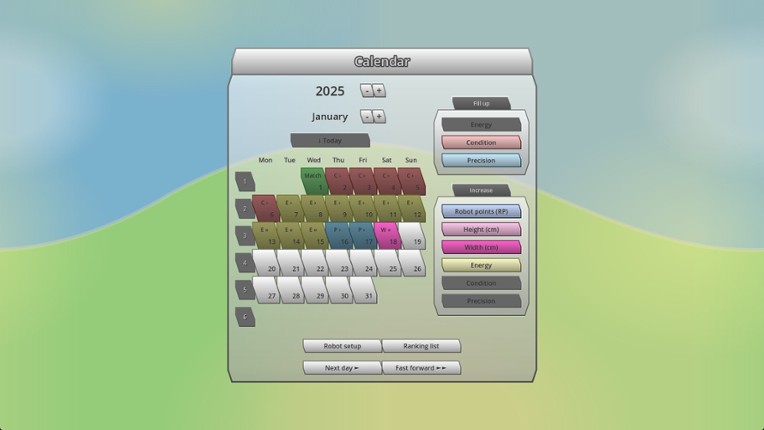 Robot Tennis screenshot