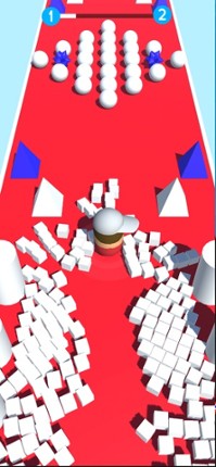 Save the Gal: Bump Runner Image