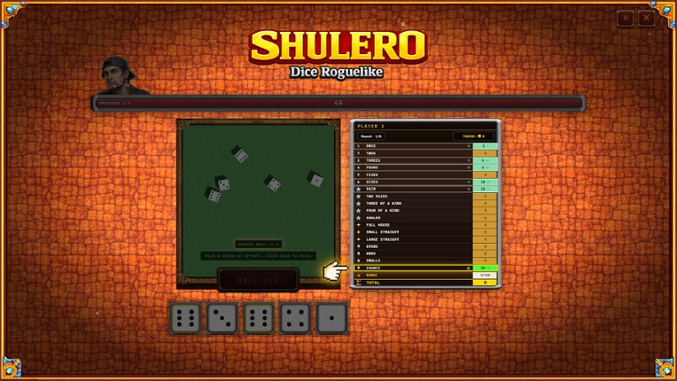 SHULERO – Dice Roguelike screenshot