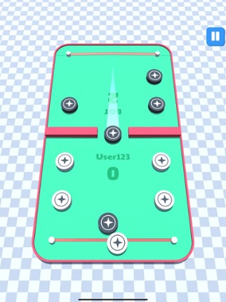 Sling Puck 3D Disk Battle Game Image